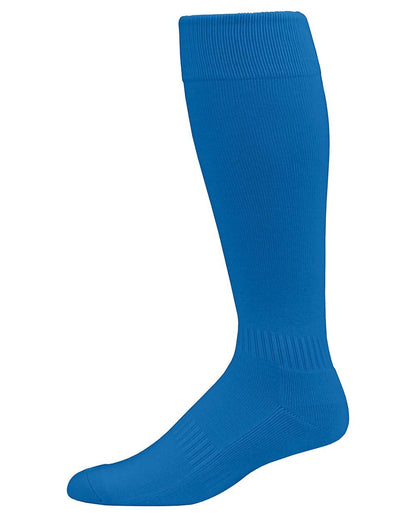 Augusta Sportswear Elite Multi-Sport Socks 6006 #color_Royal