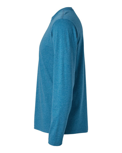 Kastlfel Unisex RecycledSoft™ Long Sleeve T-Shirt 2016 #color_Breaker Blue