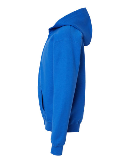 Gildan Youth Heavy Blend™ Full-Zip Hooded Sweatshirt 18600B #color_Royal