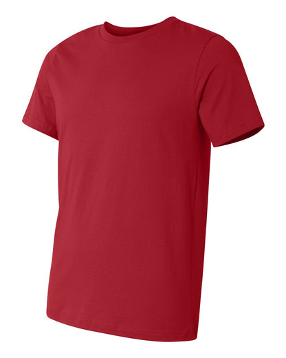 BELLA + CANVAS USA-Made Jersey Tee 3001U #color_Red