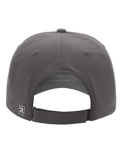 Richardson Relaxed Performance Lite Cap 220 #color_Charcoal