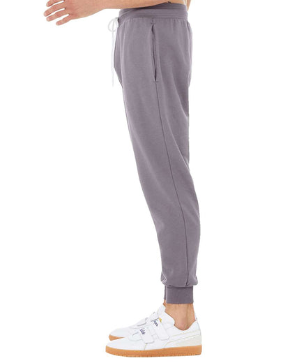 BELLA + CANVAS Sponge Fleece Jogger Sweatpants 3727 #color_Storm