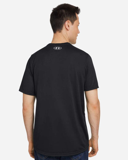 Under Armour Men's Team Tech™ T-Shirt 1376842 #colormdl_Black/ White