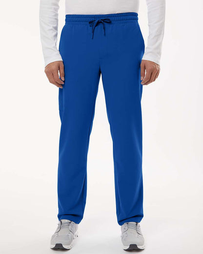 Jaanuu Men's Rhodes Everyday Straight-Leg Scrub Pants M20001 #colormdl_Royal Blue