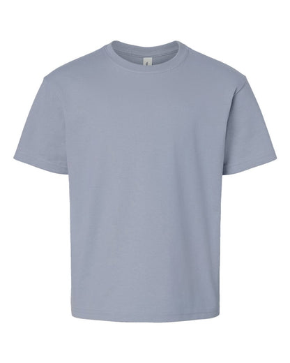 BELLA + CANVAS Youth 6oz. Heavyweight Tee 3010Y #color_Vintage Denim