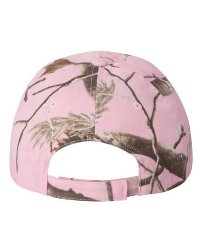 Kati Women’s Specialty Licensed Camo Cap SN20W #color_Pink Realtree AP