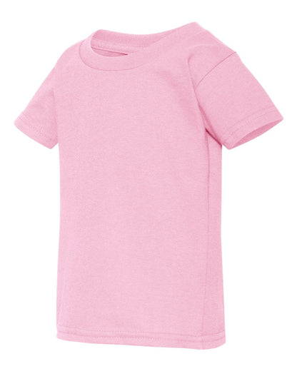 Gildan Toddler Heavy Cotton™ T-Shirt 5100P #color_Light Pink