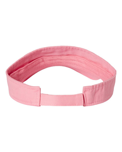 Valucap Bio-Washed Visor VC500 #color_Pink
