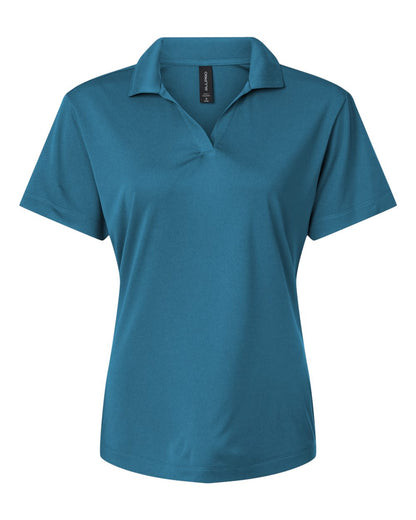 AllPro Women's Pro-Lock Performance Polo 41800L #color_Pacific Blue