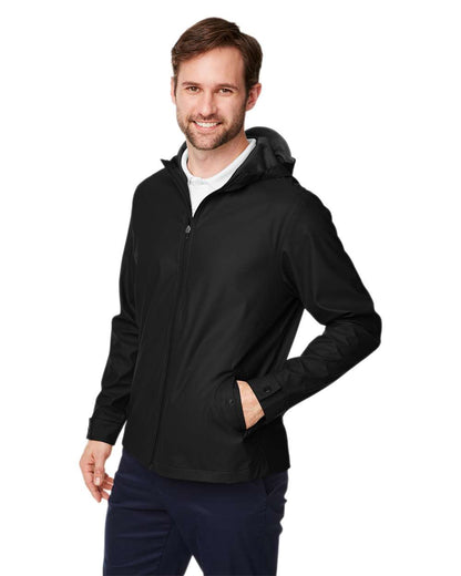 Devon & Jones Unisex New Classics® Prescott Rain Jacket DG720 #colormdl_Black