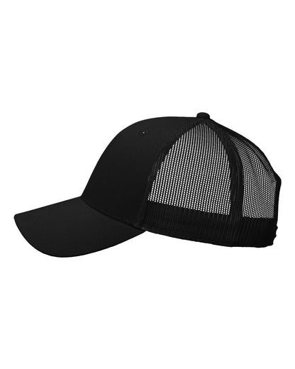 Kati USA Flag Mesh Cap AM350M #color_Black/ USA Mesh