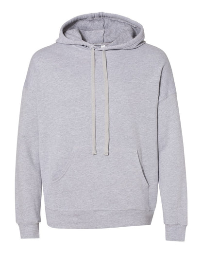 BELLA + CANVAS Sponge Fleece Drop Shoulder Hoodie 3729 #color_Athletic Heather