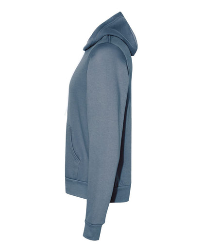 BELLA + CANVAS Sponge Fleece Hoodie 3719 #color_Steel Blue