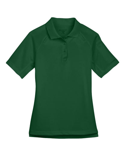 Harriton Women's Advantage Tactical Polo M211W #color_Dark Green