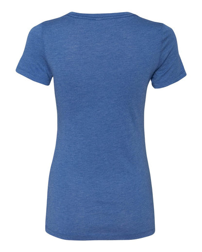 Next Level Women’s Triblend T-Shirt 6710 #color_Vintage Royal