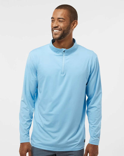 Oakley Men's Team Issue Podium Quarter-Zip Pullover FOA402997 #colormdl_Carolina Blue