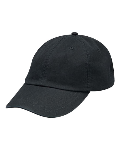 Adams Headwear Optimum II True Color Cap LP104 #color_Black