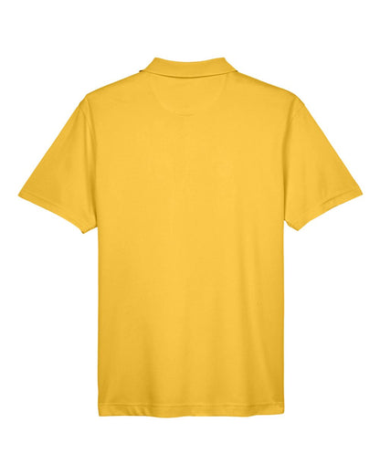 Harriton Men's Polyester Jersey Polo M315 #color_Gold