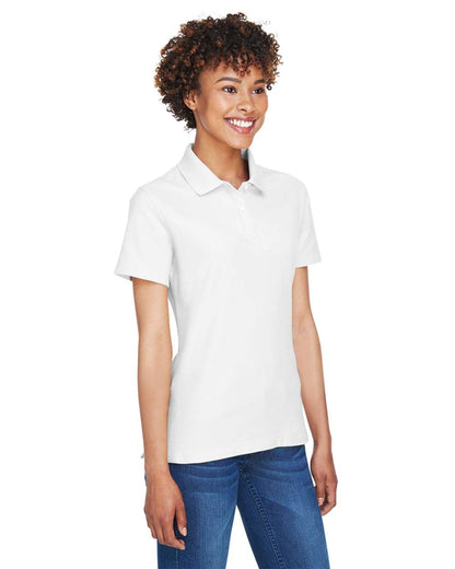 Devon & Jones Women's DRYTEC20™ Performance Polo DG150W #colormdl_White