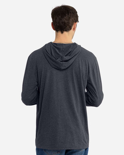 Next Level Unisex CVC Hoodie Long Sleeve T-Shirt 6221 #colormdl_Charcoal