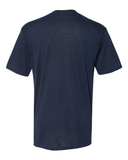 Badger Triblend Performance T-Shirt 4940 #color_Navy