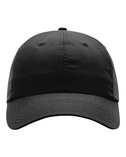 Richardson Relaxed Performance Lite Cap 220 #color_Black