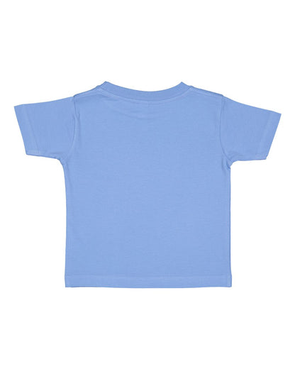 Rabbit Skins Infant Fine Jersey Tee 3322 #color_Carolina Blue