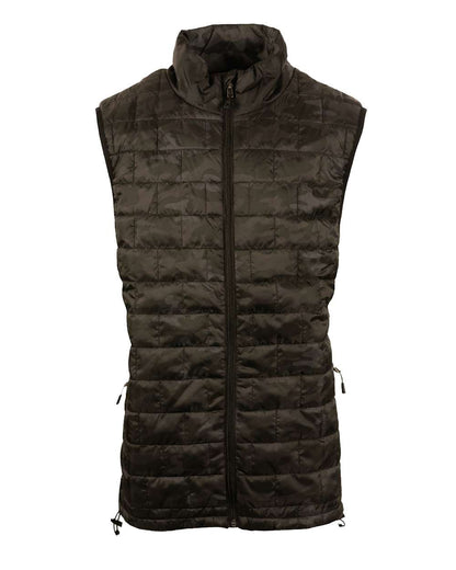 Burnside Elemental Puffer Vest 8703 #color_Black Camo