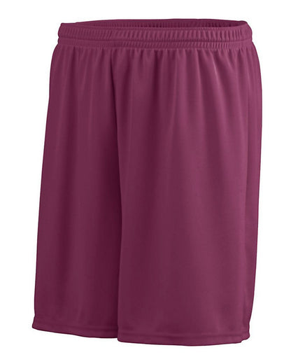 Augusta Sportswear Youth Octane Shorts 1426 #color_Maroon