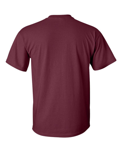 Gildan Unisex Ultra Cotton® T-Shirt 2000 #color_Maroon