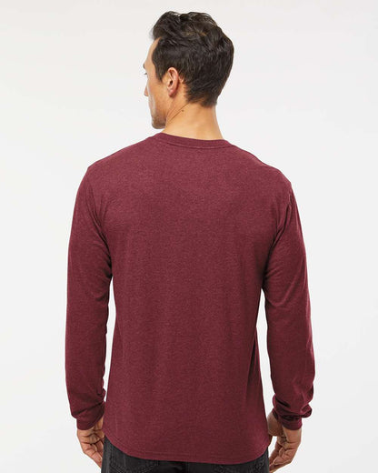 Kastlfel Unisex RecycledSoft™ Long Sleeve T-Shirt 2016 #colormdl_Burgundy