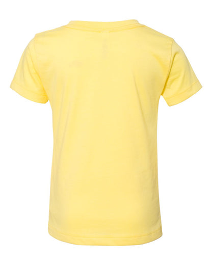 BELLA + CANVAS Toddler Jersey Tee 3001T #color_Yellow