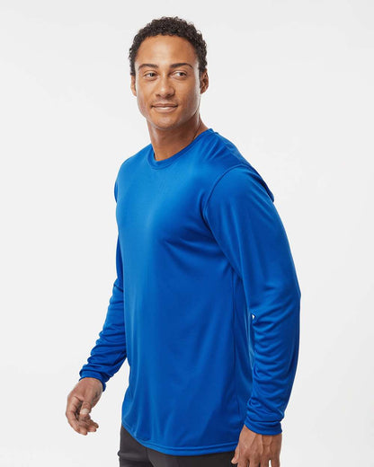 Holloway Men's Momentum Long Sleeve T-Shirt 222822 #colormdl_Royal