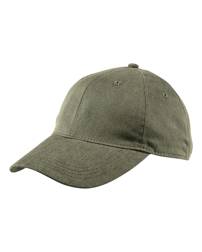 Authentic Pigment Pigment-Dyed Baseball Cap 1910 #color_Khaki Green