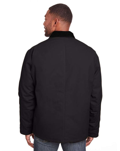 Berne Apparel Men's Heritage Chore Coat CH416 #colormdl_Black