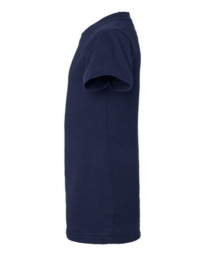 LAT Girls' Fine Jersey Tee 2616 #color_Navy