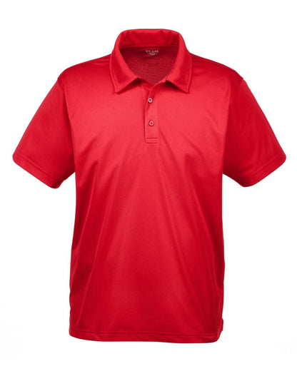 Team 365 Men's Command Snag Protection Polo TT21 #color_Sport Red