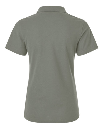 AllPro Women's Pique Polo 62800L #color_Greystone