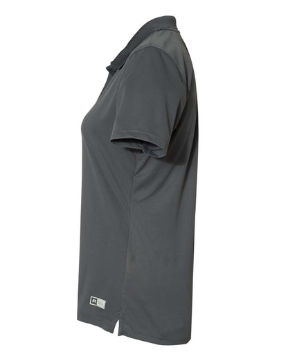Russell Athletic Women's Essential Polo 7EPTUX #color_Stealth