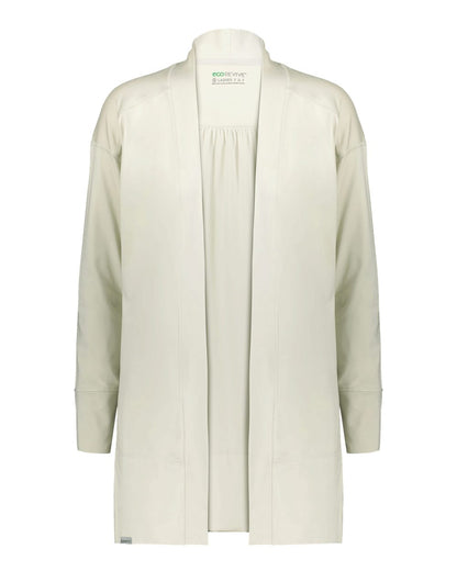 Holloway Women's Eco Revive™ Ventura Cardigan 223705 #color_Birch