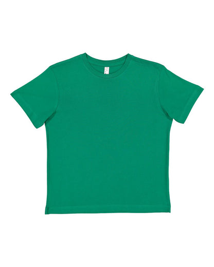 LAT Youth Fine Jersey Tee 6101 #color_Kelly