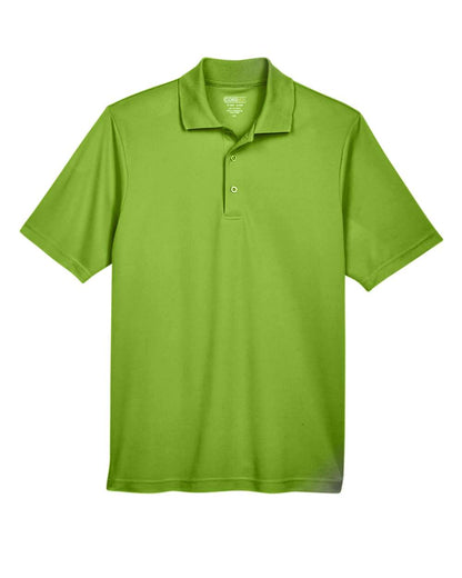 CORE365 Men's Origin Performance Piqué Polo 88181 #color_Acid Green
