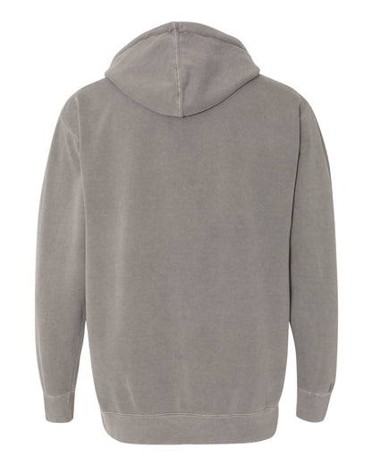Comfort Colors Unisex Garment-Dyed Hooded Sweatshirt 1567 #color_Grey