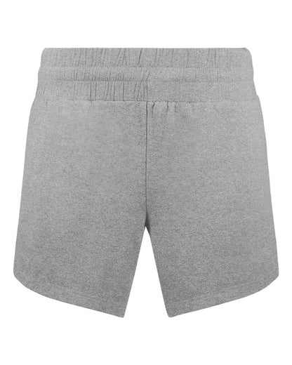 Holloway Women's Eco Revive™ Ventura Soft Knit Shorts 223704 #color_Grey Heather