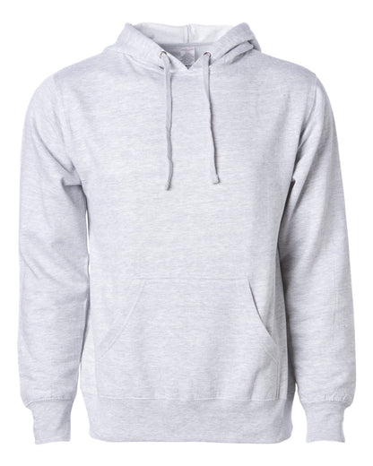 Independent Trading Co. Midweight Hooded Sweatshirt SS4500 #color_Grey Heather