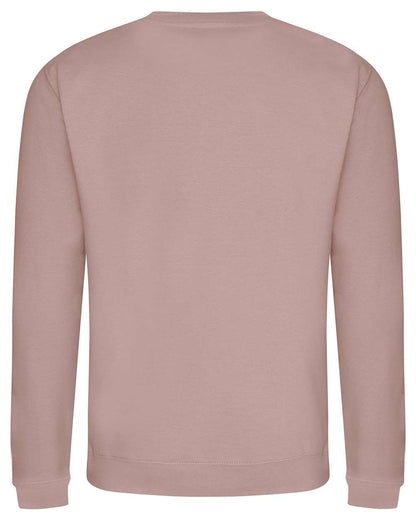 AWDis Unisex College Crewneck Sweatshirt JHA030 #color_Dusty Pink