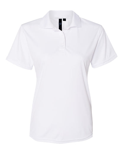Sierra Pacific Women's Value Polyester Polo 5100 #color_White