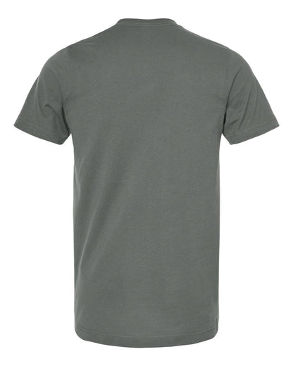 Tultex Combed Cotton T-Shirt 602 #color_Charcoal Grey