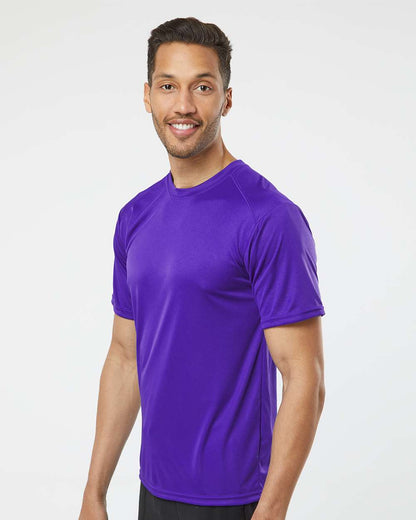 Paragon Unisex Islander Performance T-Shirt 200 #colormdl_Purple