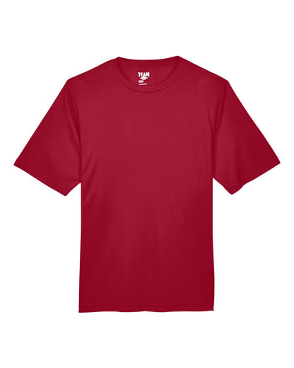 Team 365 Men's Zone Performance T-Shirt TT11 #color_Sport Scarlet Red